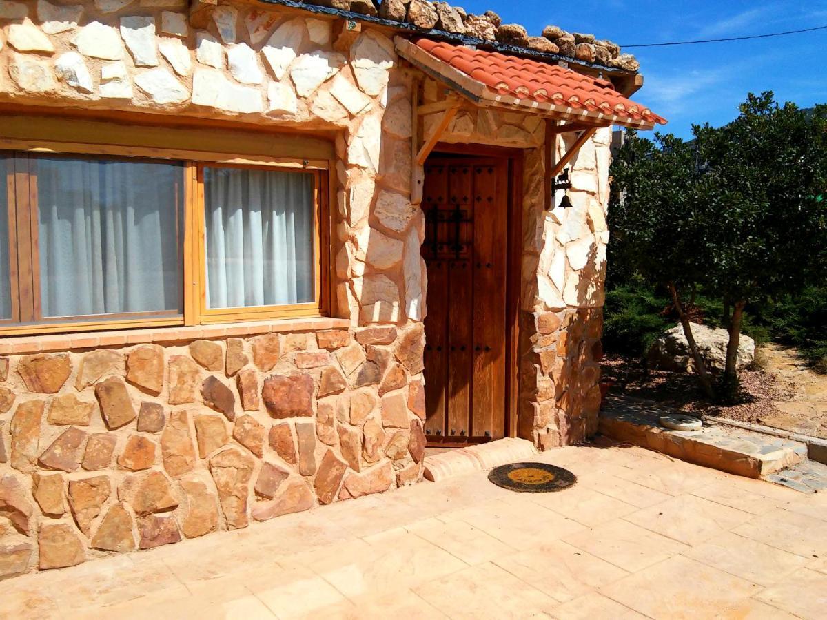 Casa Rural El Carmen De La Sierra 예끌라 외부 사진
