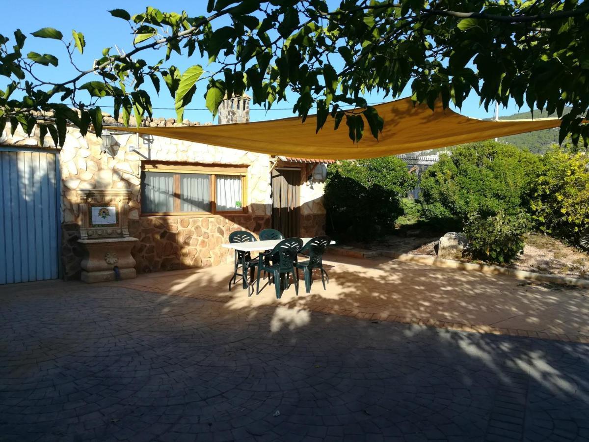 Casa Rural El Carmen De La Sierra 예끌라 외부 사진