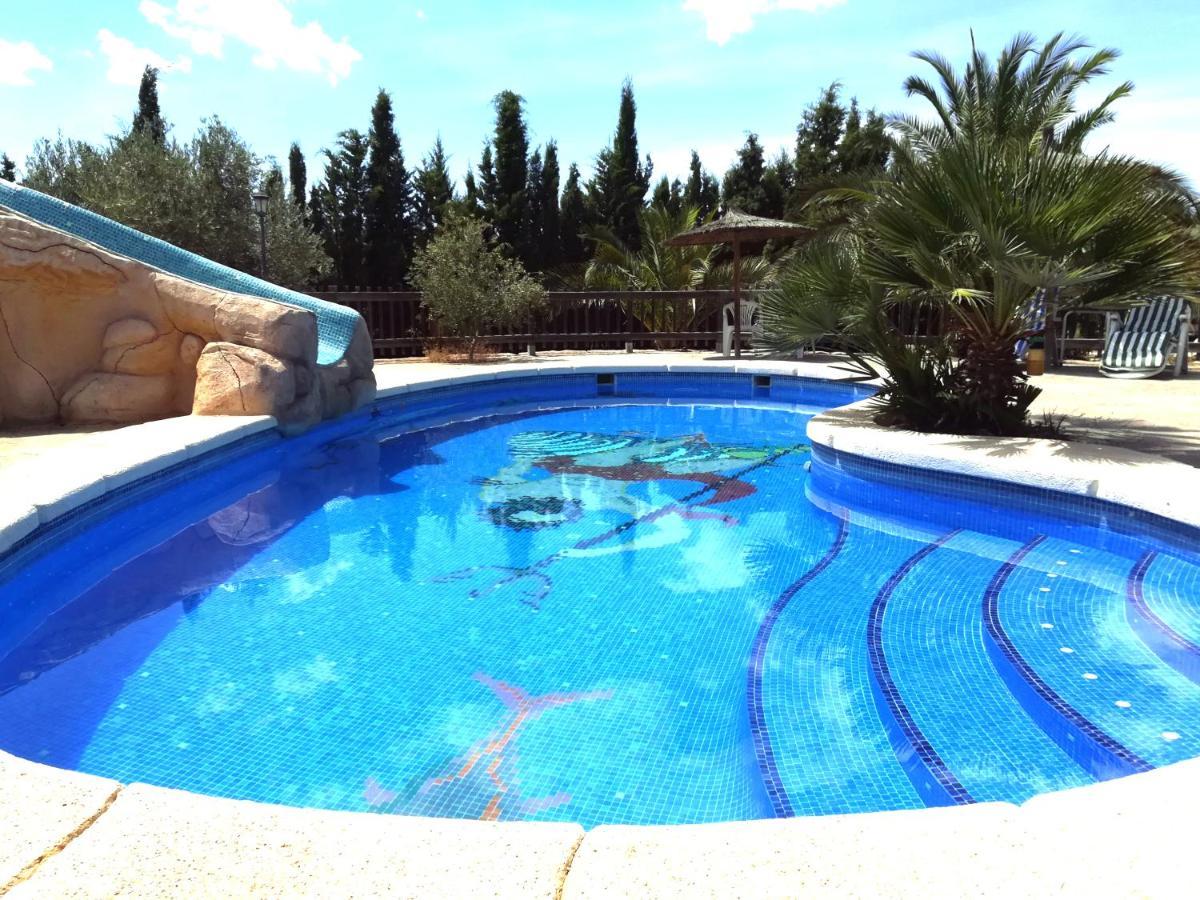 Casa Rural El Carmen De La Sierra 예끌라 외부 사진