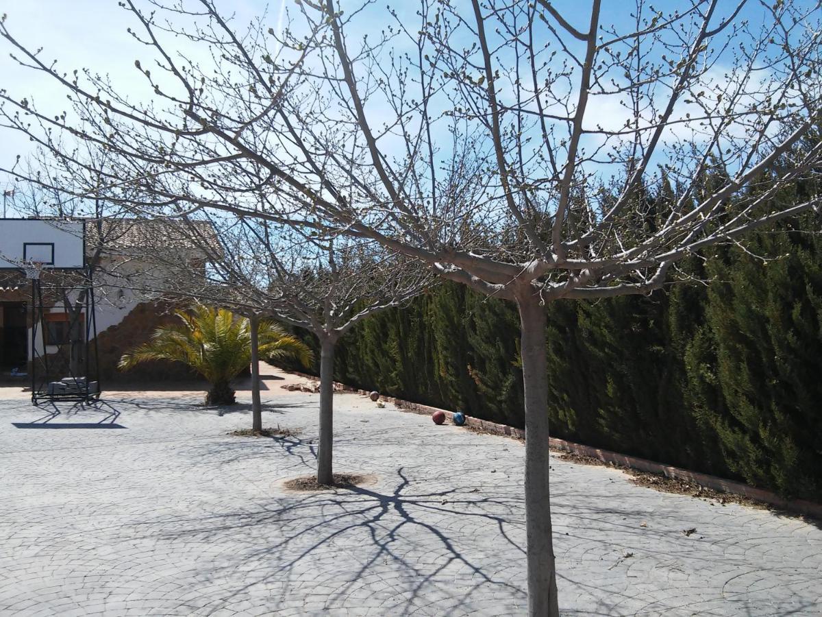 Casa Rural El Carmen De La Sierra 예끌라 외부 사진