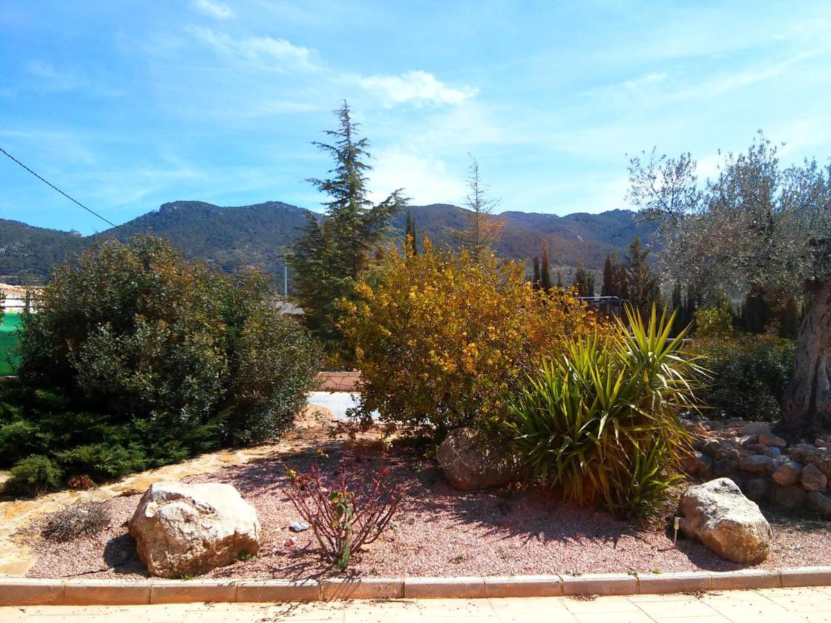 Casa Rural El Carmen De La Sierra 예끌라 외부 사진