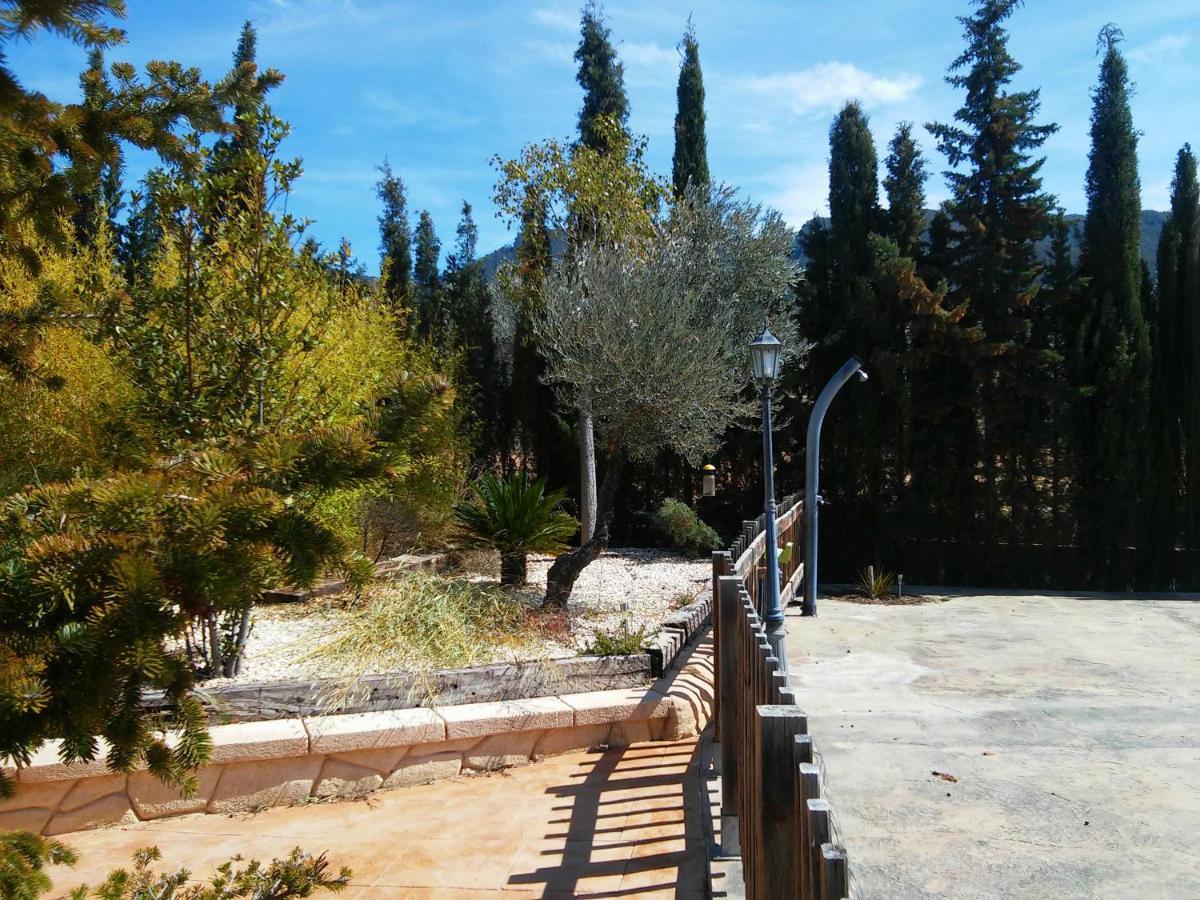 Casa Rural El Carmen De La Sierra 예끌라 외부 사진