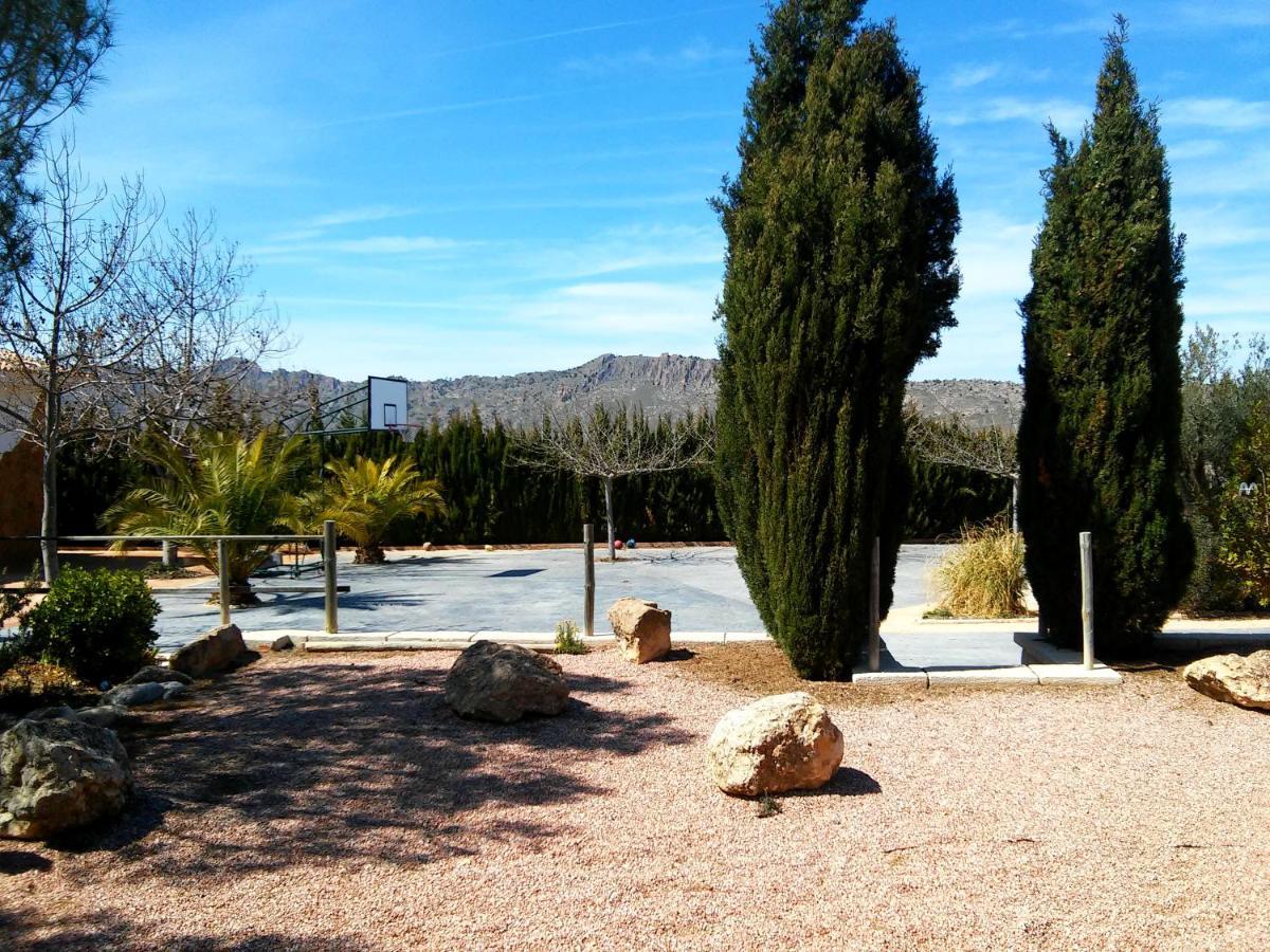 Casa Rural El Carmen De La Sierra 예끌라 외부 사진