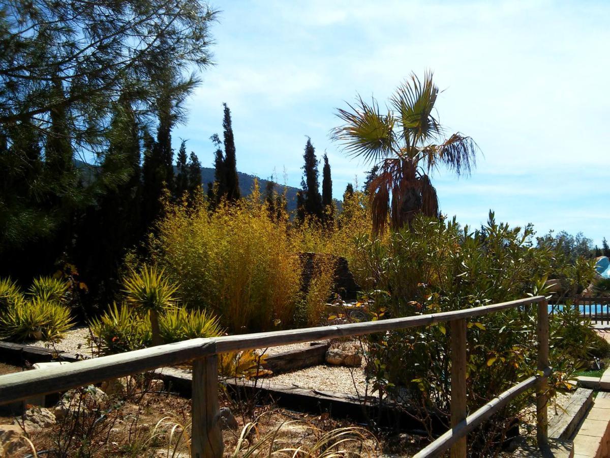 Casa Rural El Carmen De La Sierra 예끌라 외부 사진
