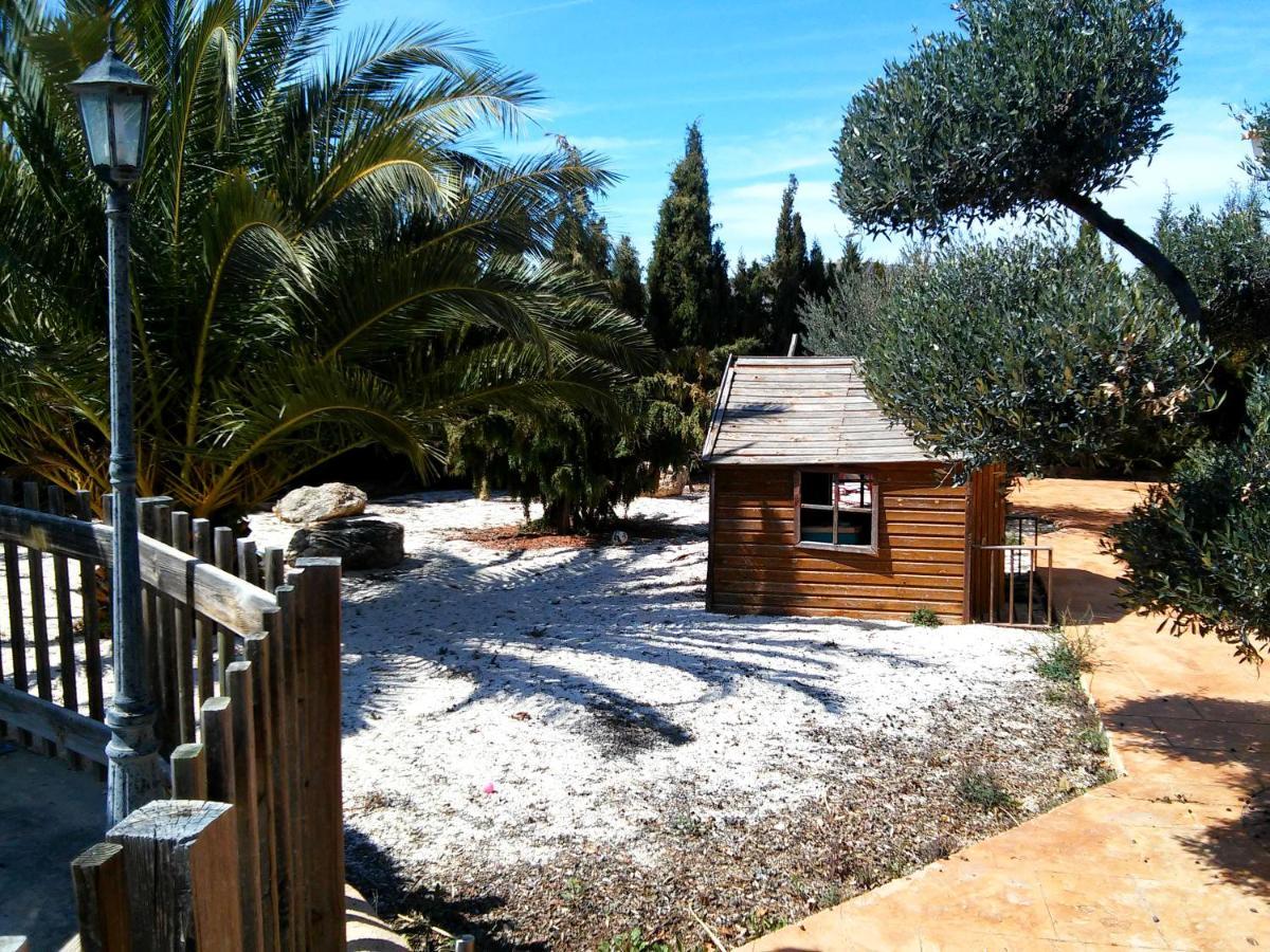 Casa Rural El Carmen De La Sierra 예끌라 외부 사진
