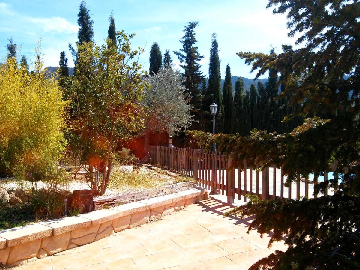 Casa Rural El Carmen De La Sierra 예끌라 외부 사진