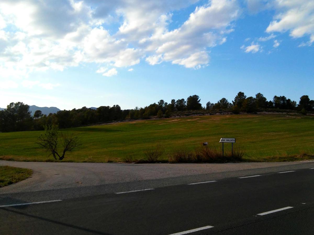 Casa Rural El Carmen De La Sierra 예끌라 외부 사진