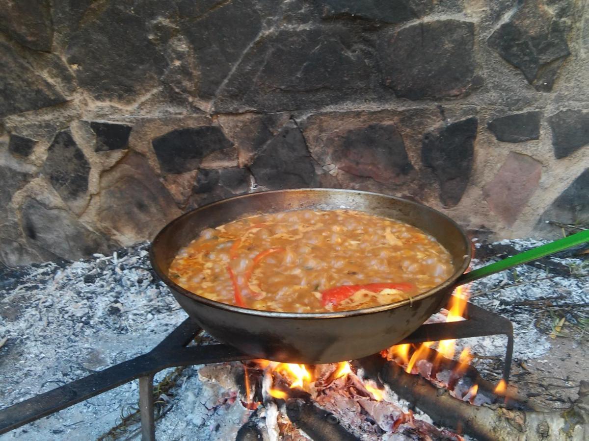 Casa Rural El Carmen De La Sierra 예끌라 외부 사진