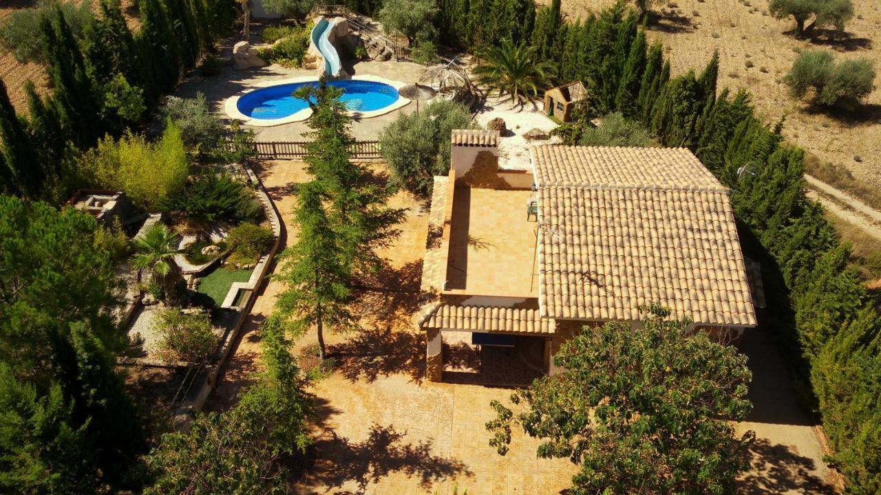 Casa Rural El Carmen De La Sierra 예끌라 외부 사진