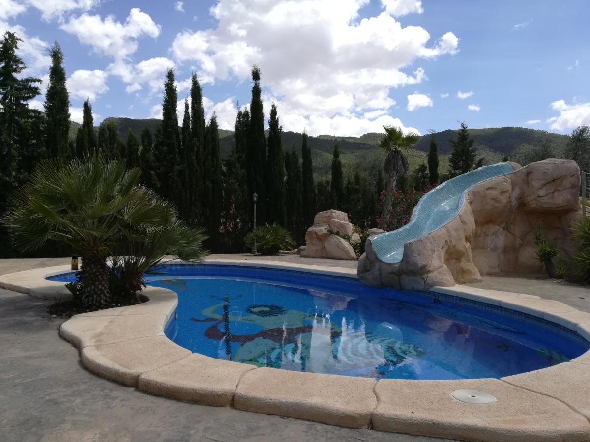 Casa Rural El Carmen De La Sierra 예끌라 외부 사진