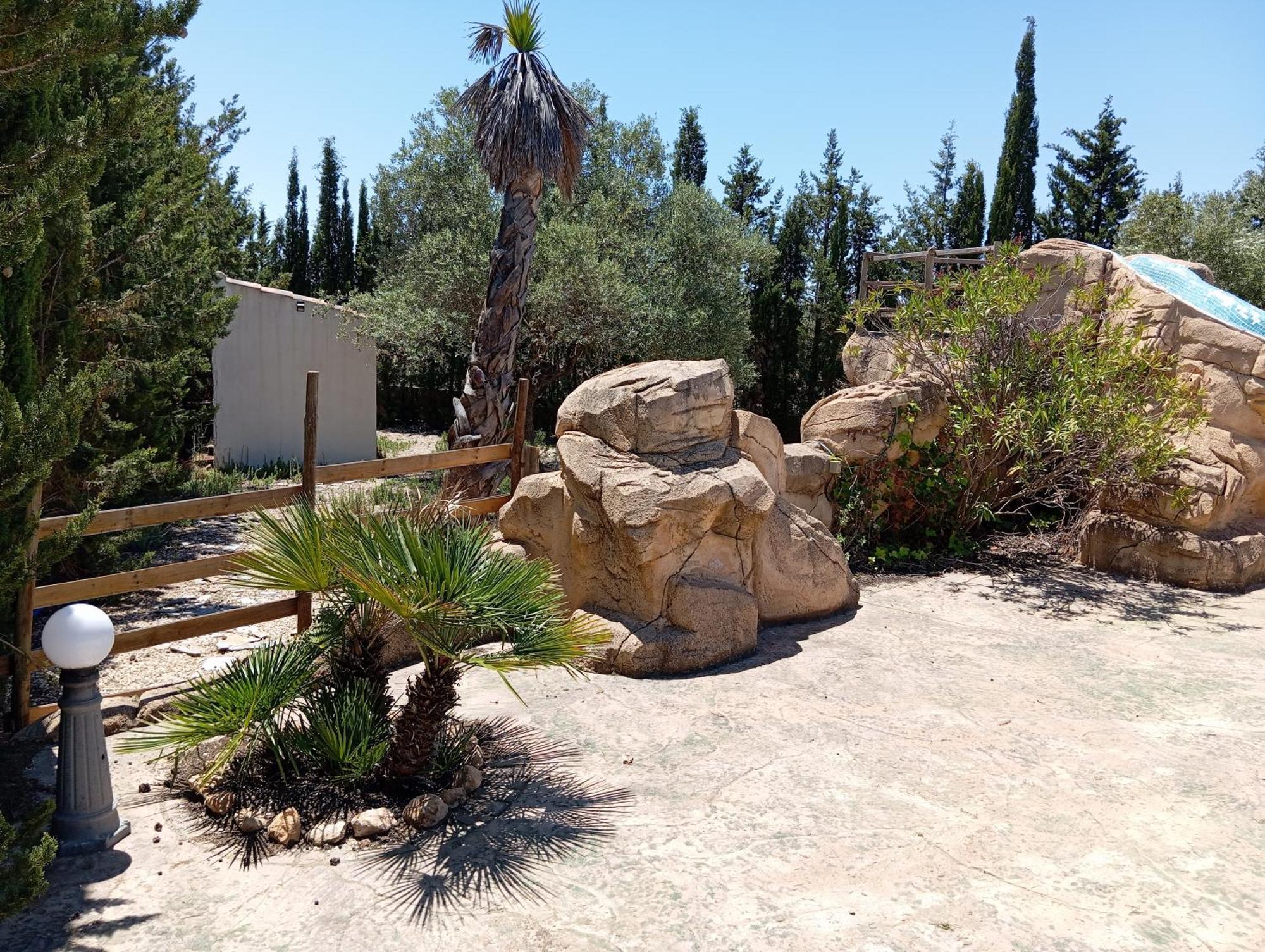 Casa Rural El Carmen De La Sierra 예끌라 외부 사진