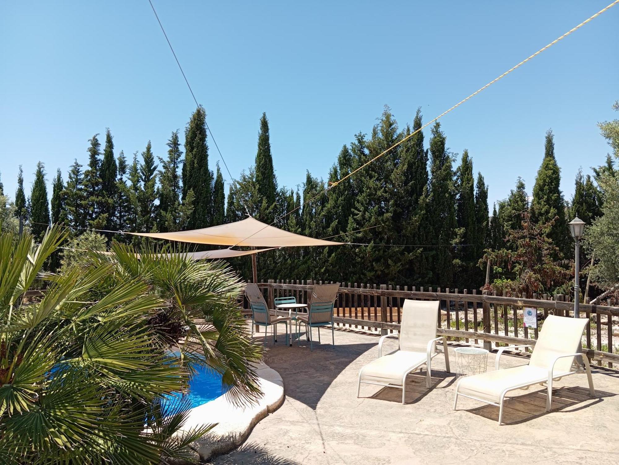 Casa Rural El Carmen De La Sierra 예끌라 외부 사진